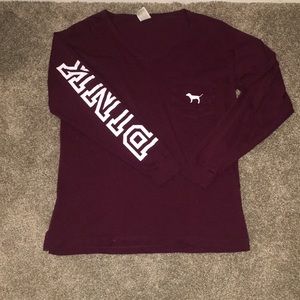 VS PINK Long Sleeve Top